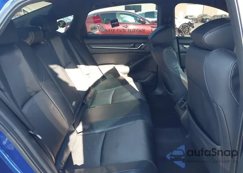 2018 Honda Accord Sport 2.0T z USA, uszkodzony, nr VIN 1HGCV2F36JA040981